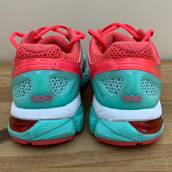 Asics Gel-Kayano 21 T4H7N Running Women’s Shoe 8 - Picture 3 of 6